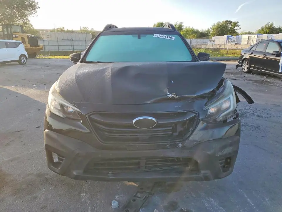 2021 SUBARU OUTBACK ONYX EDITION XT  