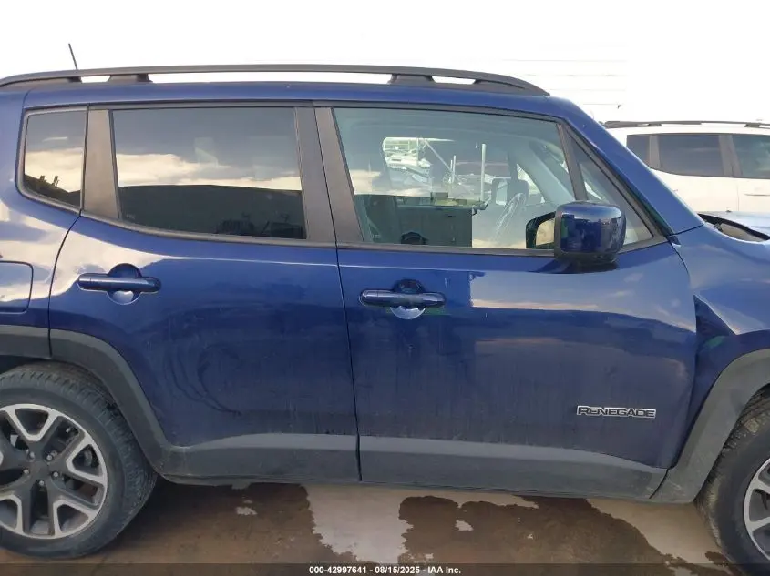 2018 JEEP RENEGADE LATITUDE FWD