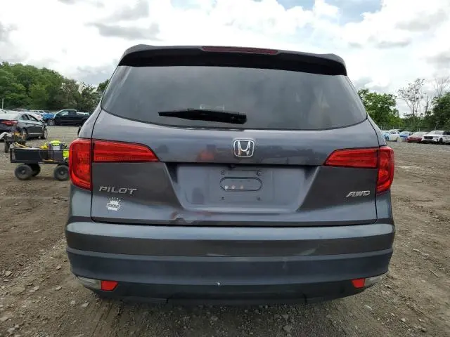 2017 HONDA PILOT EXL  