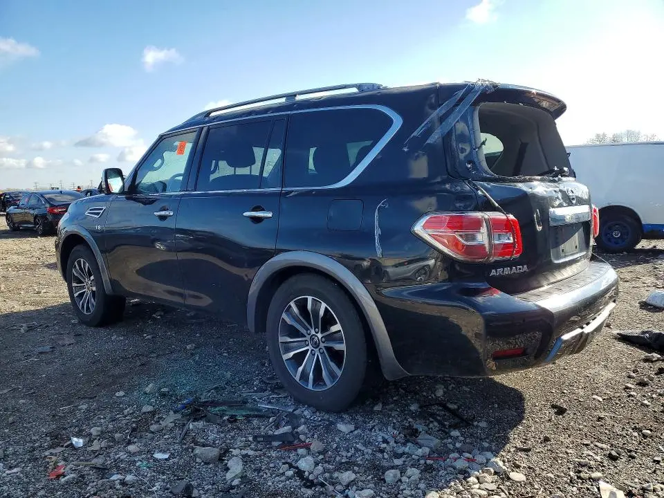 2020 NISSAN ARMADA SL  