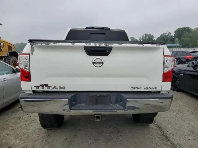 2017 NISSAN TITAN S  