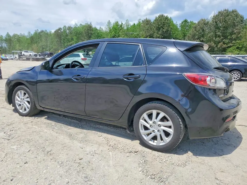 2012 MAZDA 3 I  