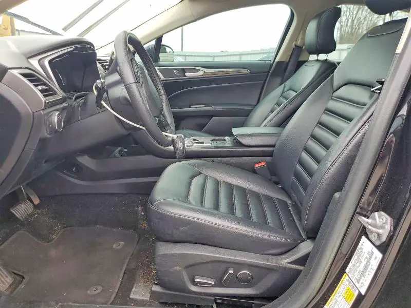 2019 FORD FUSION SEL  