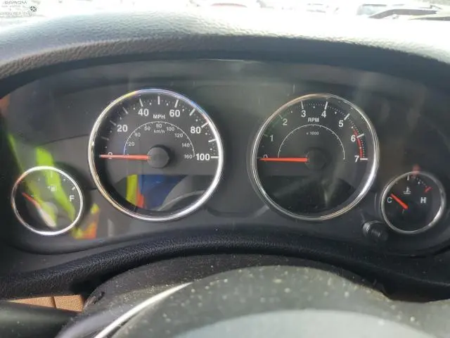 2011 JEEP WRANGLER UNLIMITED SAHARA  