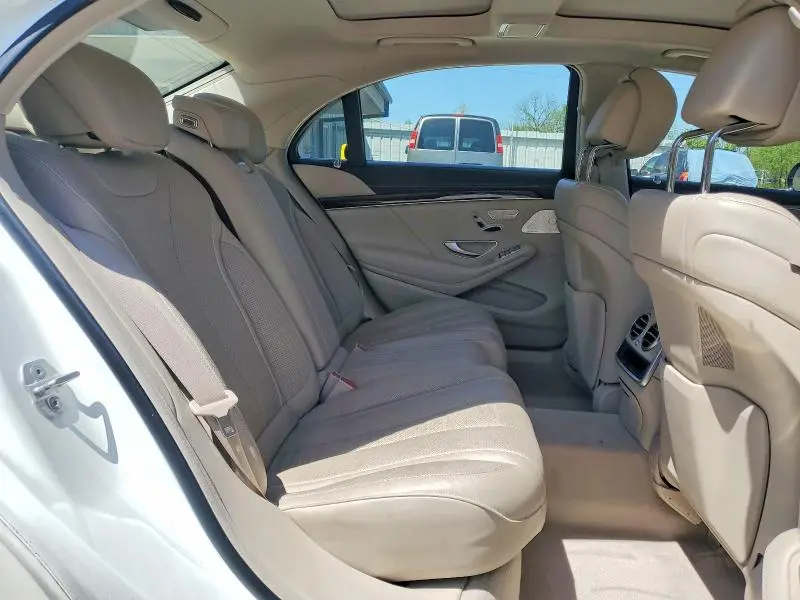 2017 MERCEDES-BENZ S 550 4MATIC  