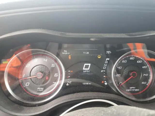 2018 DODGE CHARGER POLICE  