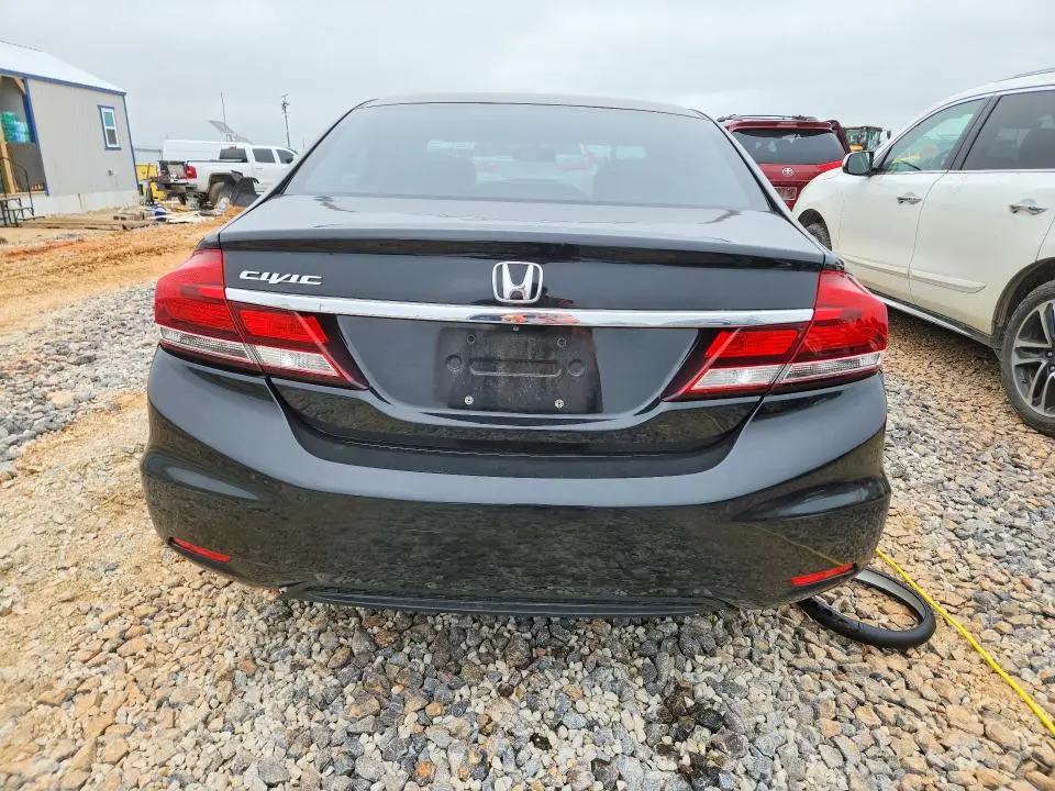 2013 HONDA CIVIC EX  