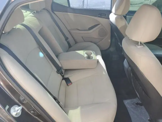2015 KIA OPTIMA LX   