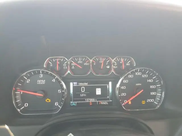 2019 CHEVROLET TAHOE K1500 LT  
