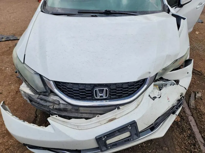 2015 HONDA CIVIC EXL  