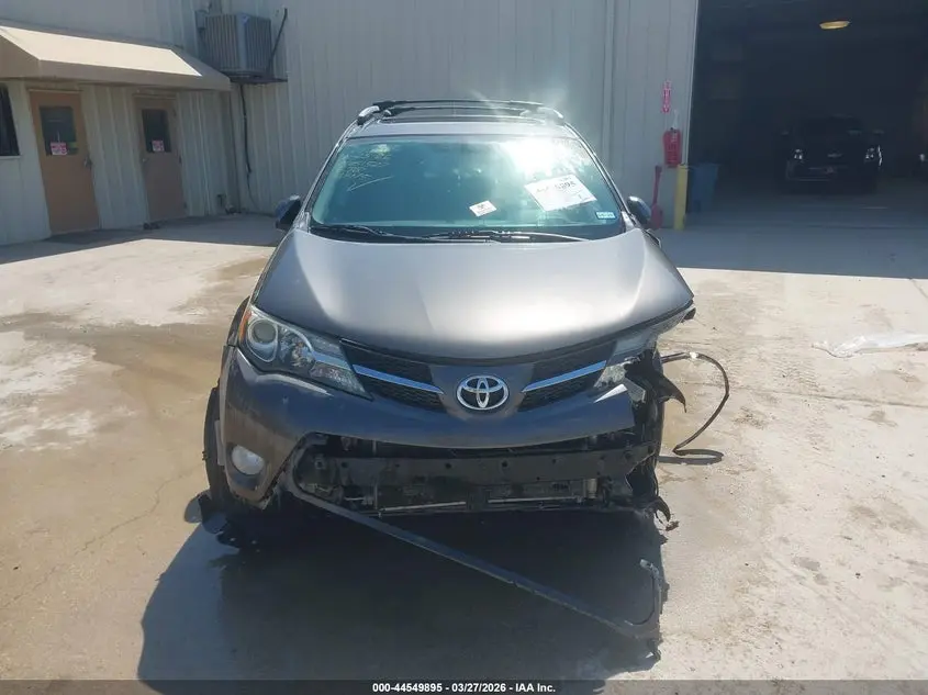2015 TOYOTA RAV4 XLE