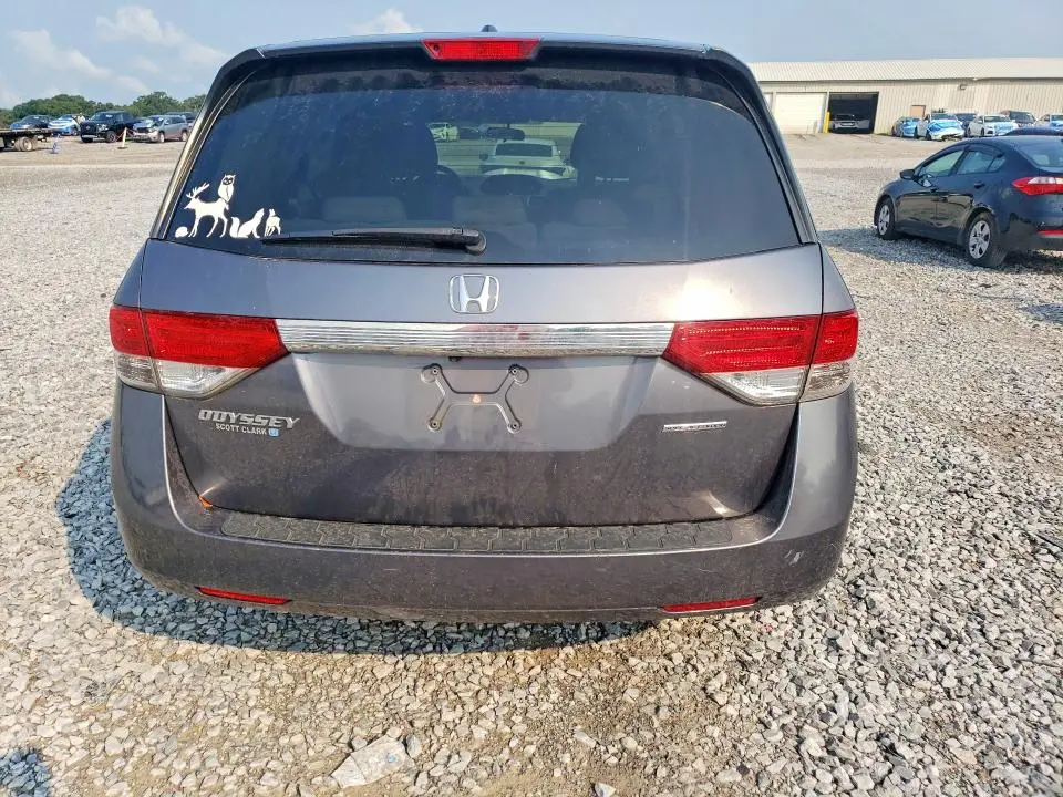 2016 HONDA ODYSSEY SE  