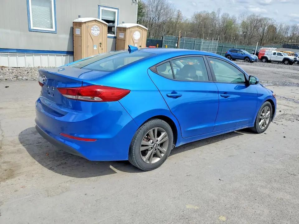 2018 HYUNDAI ELANTRA SEL  