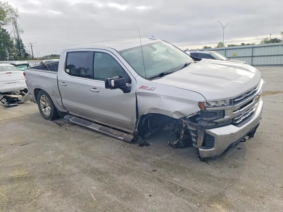 2019 CHEVROLET SILVERADO K1500 LTZ  