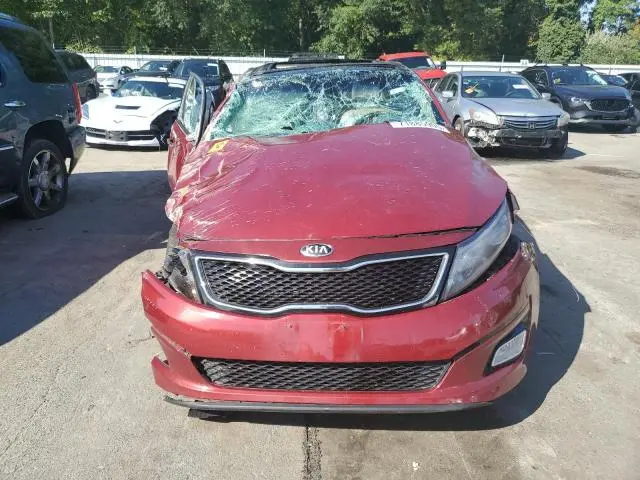 2014 KIA OPTIMA EX  