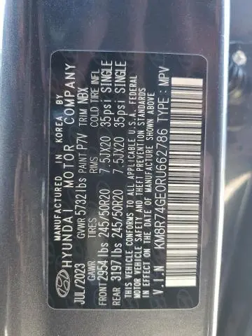 2024 HYUNDAI PALISADE CALLIGRAPHY  