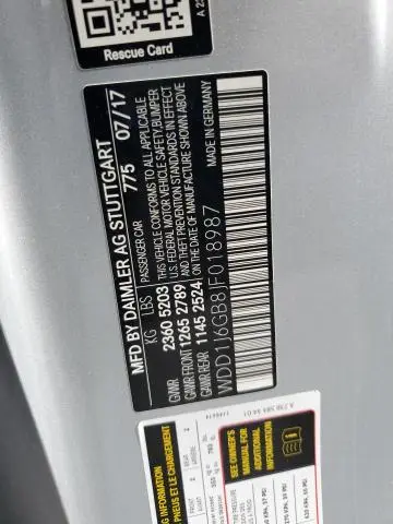 2018 MERCEDES-BENZ E 400 4MATIC  