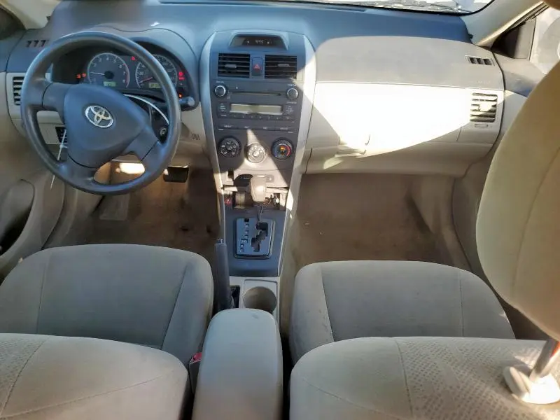 2012 TOYOTA COROLLA BASE  