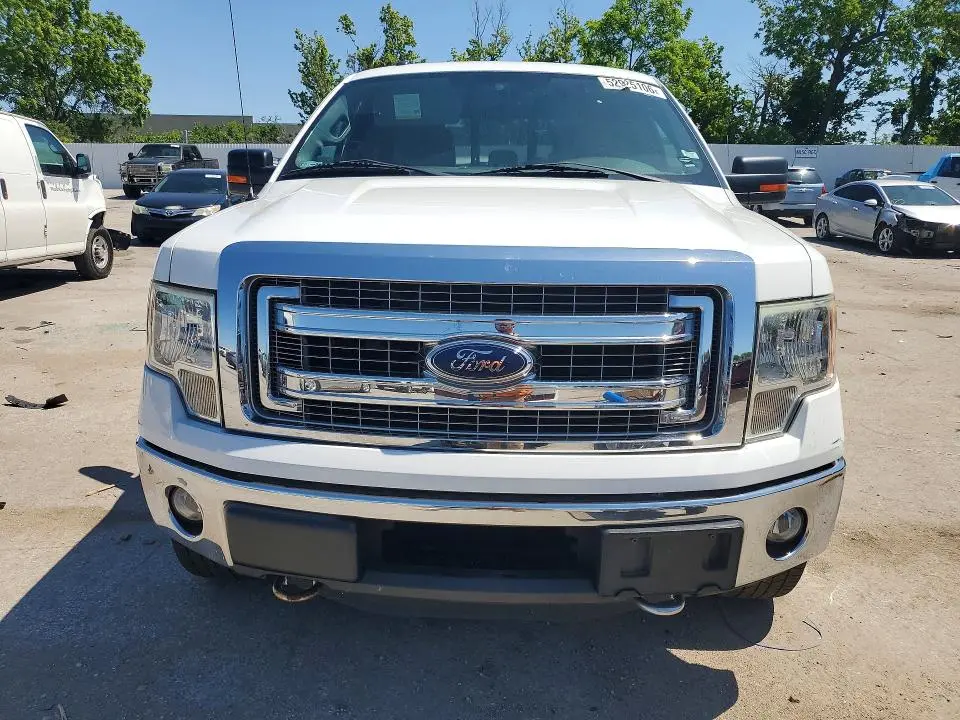 2013 FORD F150 SUPERCREW  