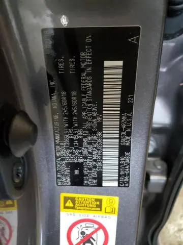 2018 TOYOTA HIGHLANDER SE  