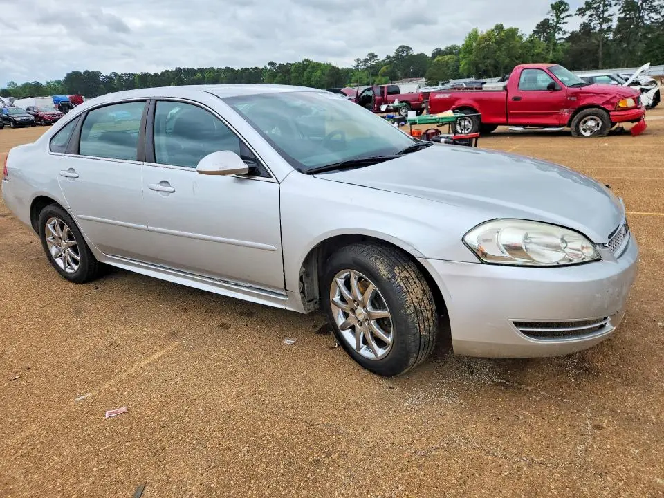 2010 CHEVROLET IMPALA LS  