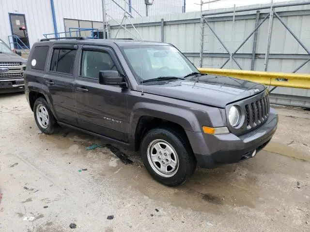 2016 JEEP PATRIOT SPORT  