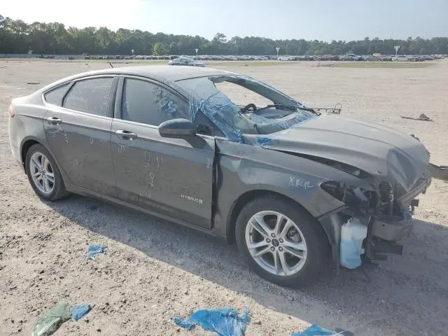 2018 FORD FUSION SE HYBRID