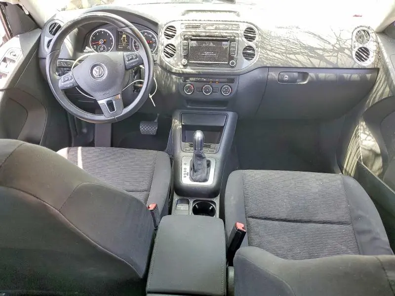 2015 VOLKSWAGEN TIGUAN S  