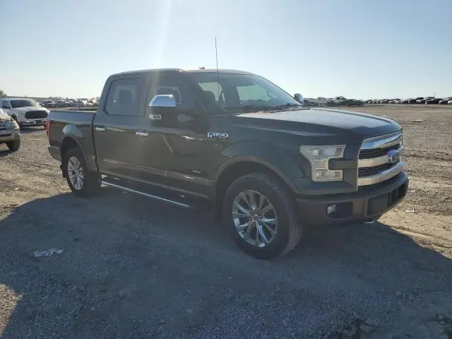 2015 FORD F150 SUPERCREW  