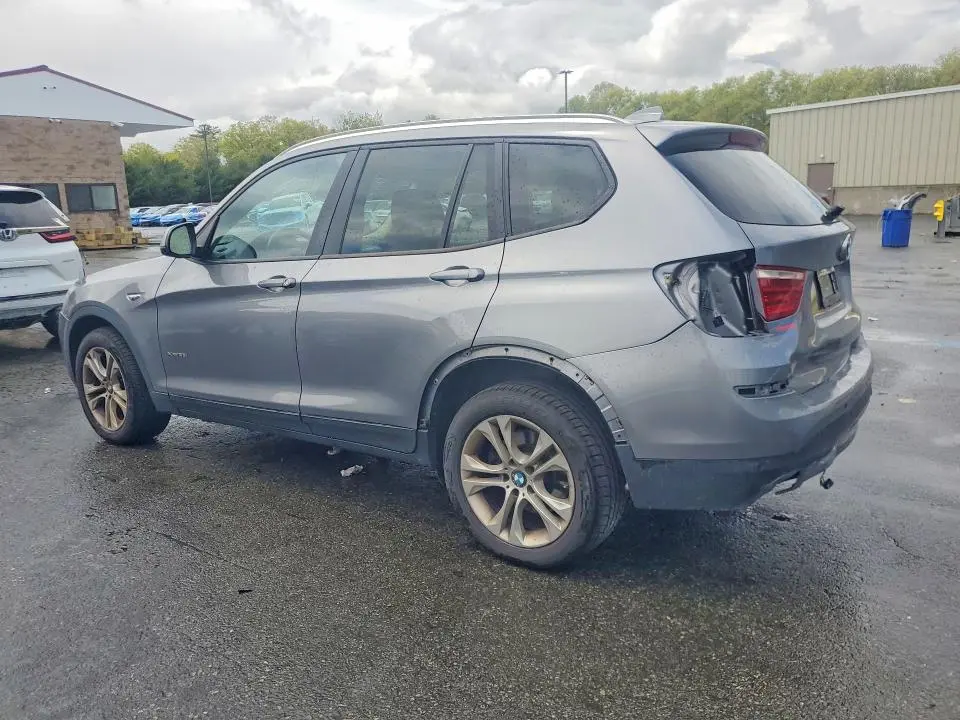 2015 BMW X3 XDRIVE35I  
