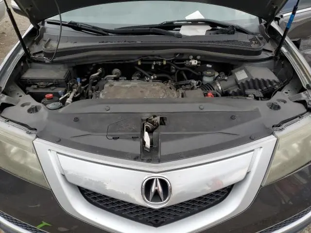 2010 ACURA MDX TECHNOLOGY  