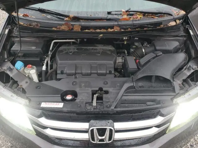 2016 HONDA ODYSSEY EX  