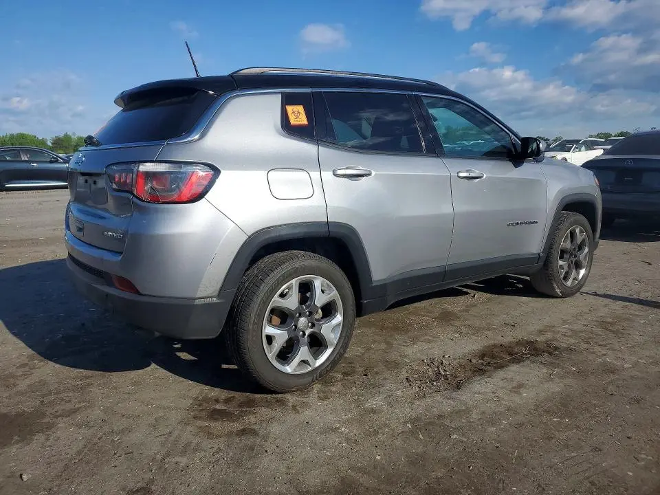 2019 JEEP COMPASS LIMITED  
