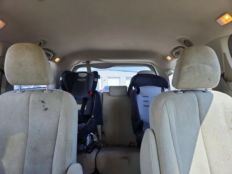 2012 TOYOTA SIENNA BASE 7-PASSENGER  