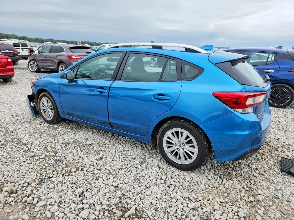 2017 SUBARU IMPREZA PREMIUM PLUS  