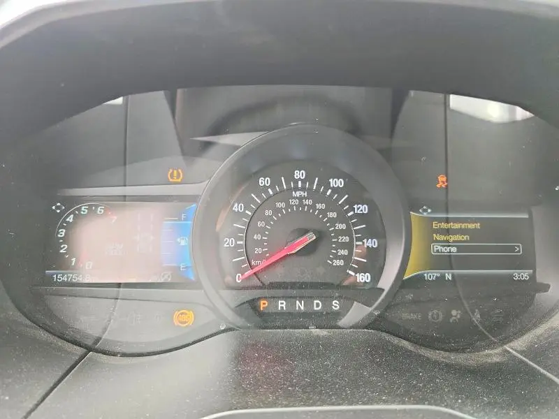 2019 FORD EDGE ST  
