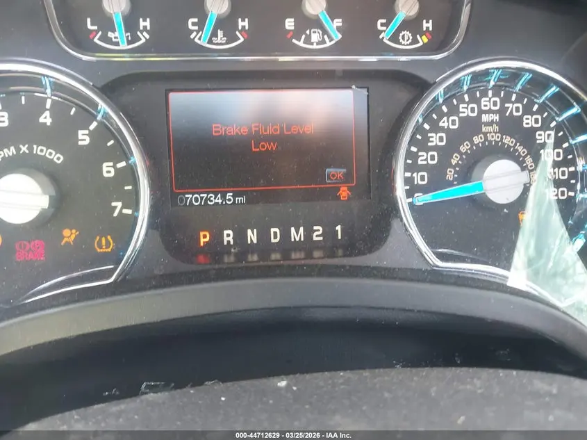 2014 FORD F-150 LARIAT