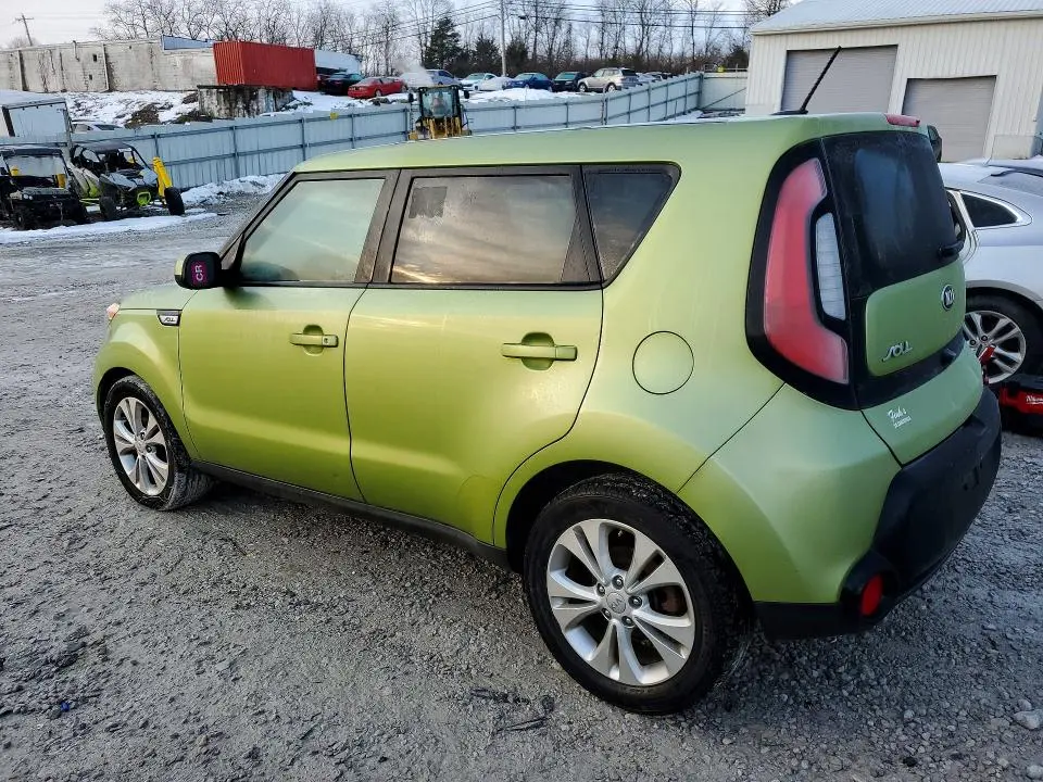 2016 KIA SOUL +  