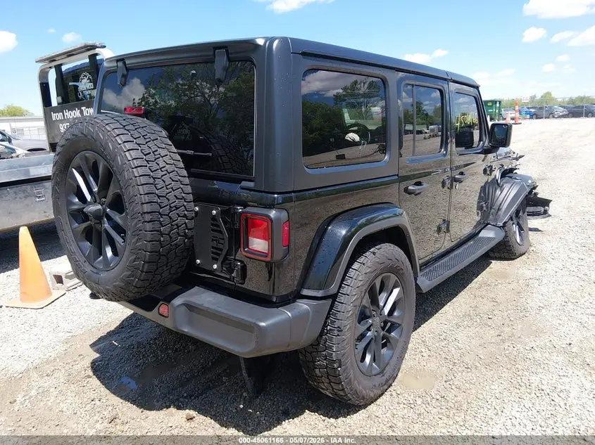 2022 JEEP WRANGLER UNLIMITED SAHARA 4X4