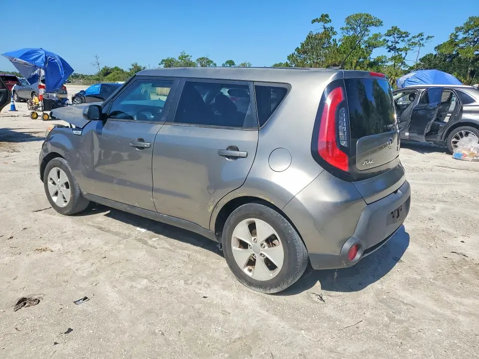 2015 KIA SOUL BASE  