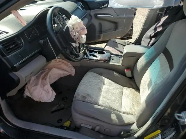 2012 TOYOTA CAMRY BASE  