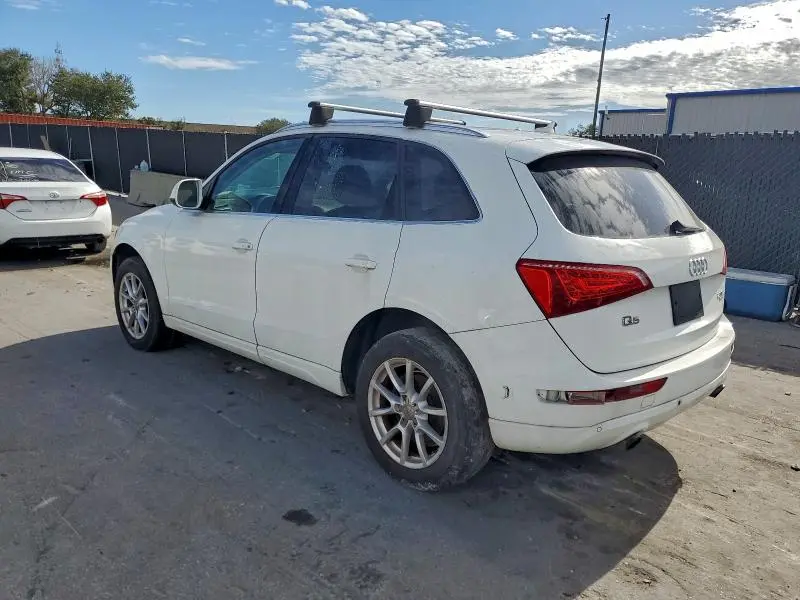 2012 AUDI Q5 PREMIUM PLUS  
