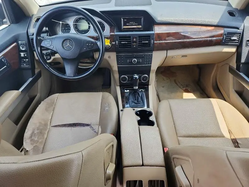 2012 MERCEDES-BENZ GLK 350  