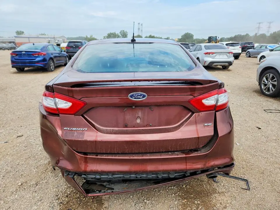 2015 FORD FUSION   
