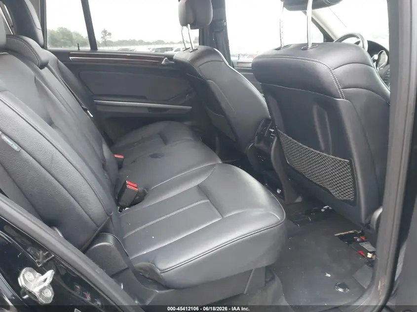 2011 MERCEDES-BENZ GL 450 4MATIC