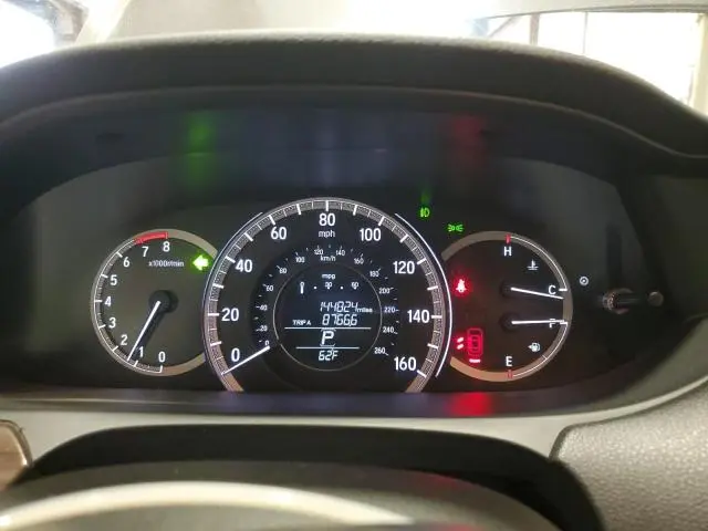 2017 HONDA ACCORD EX  