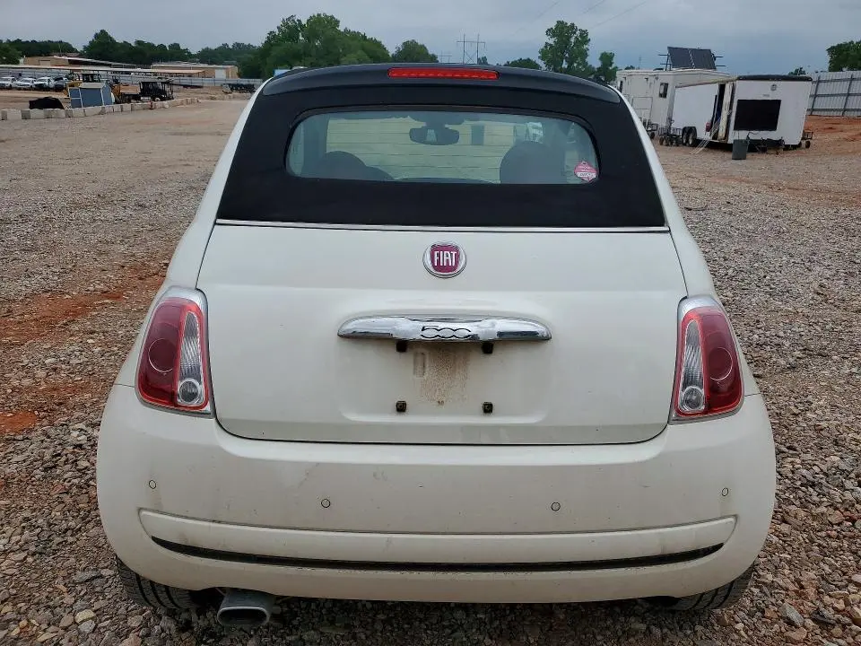 2017 FIAT 500 POP  