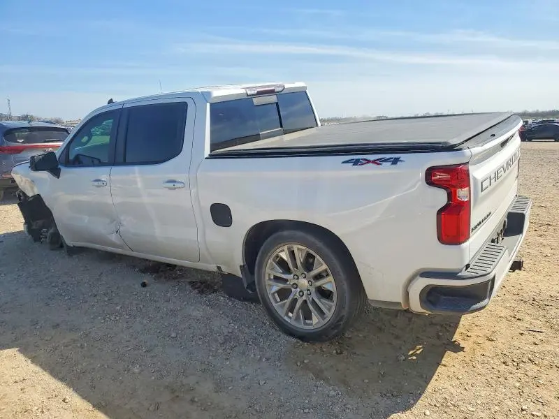 2019 CHEVROLET SILVERADO K1500 RST  