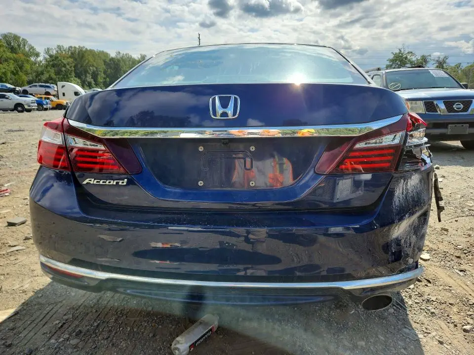 2016 HONDA ACCORD LX  