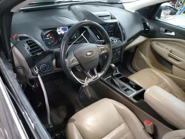 2017 FORD ESCAPE TITANIUM  